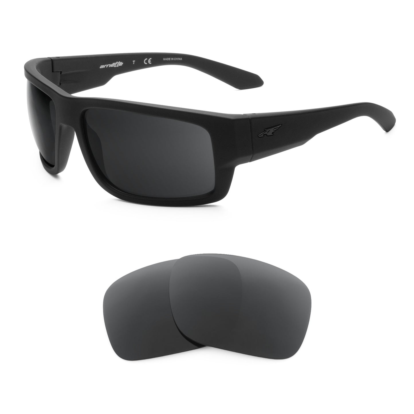 Arnette Grifter AN4221 sunglasses with replacement lenses