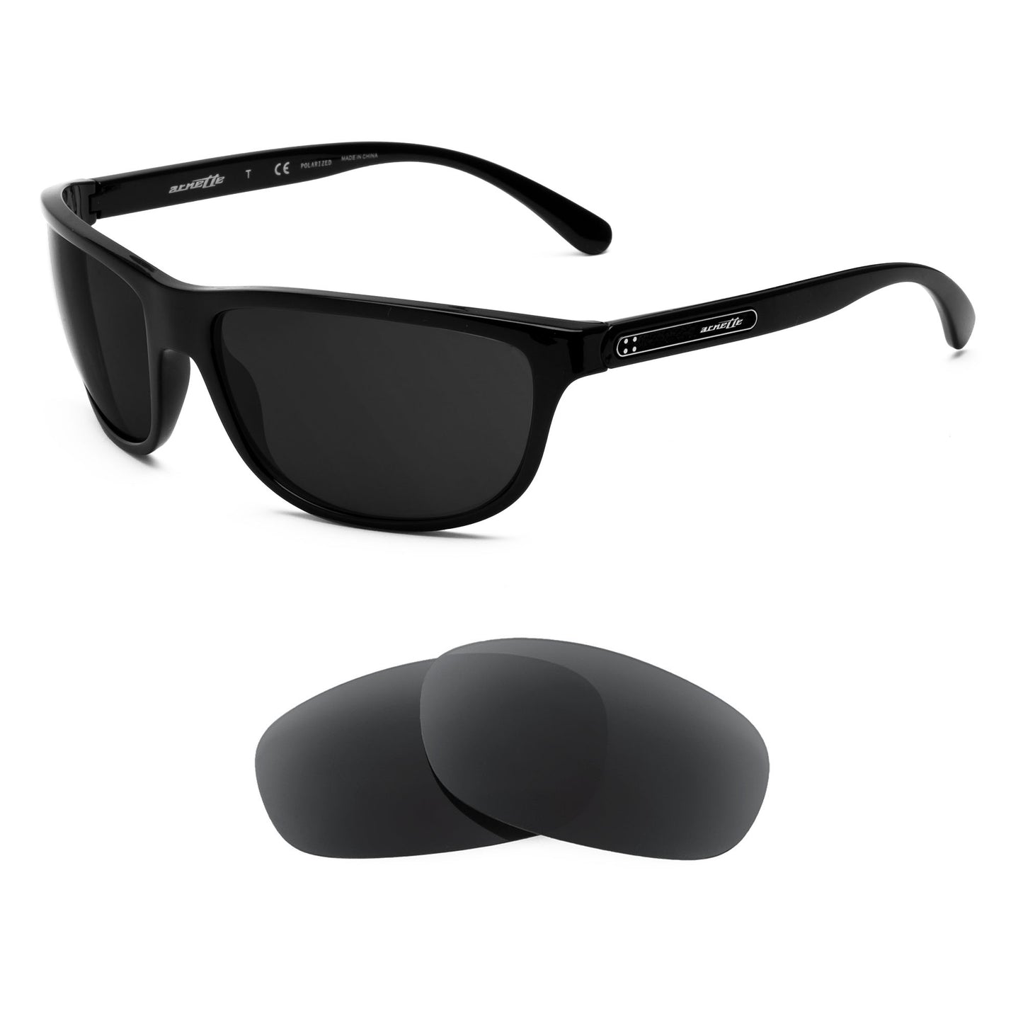 Arnette Grip Tape AN4246 sunglasses with replacement lenses