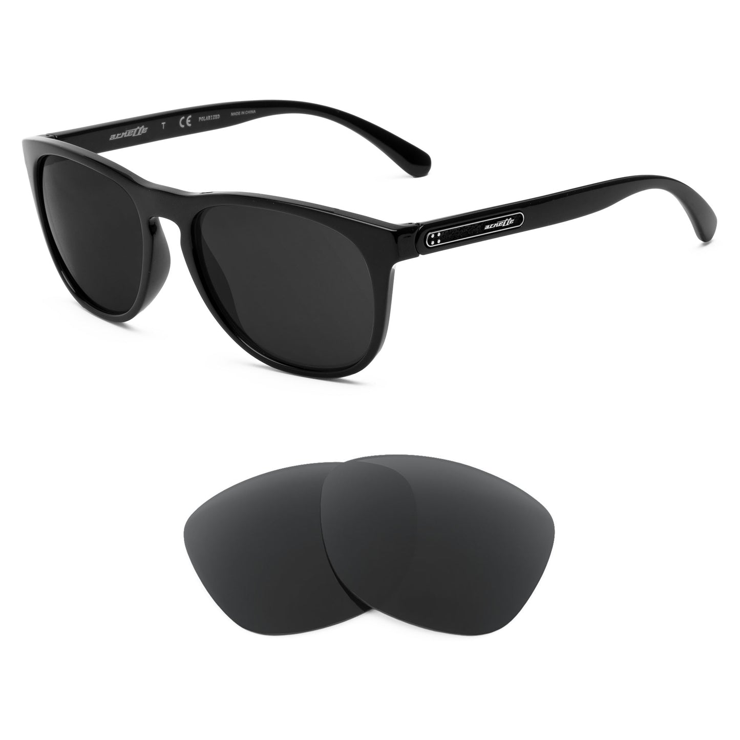 Arnette Hardflip AN4245 sunglasses with replacement lenses