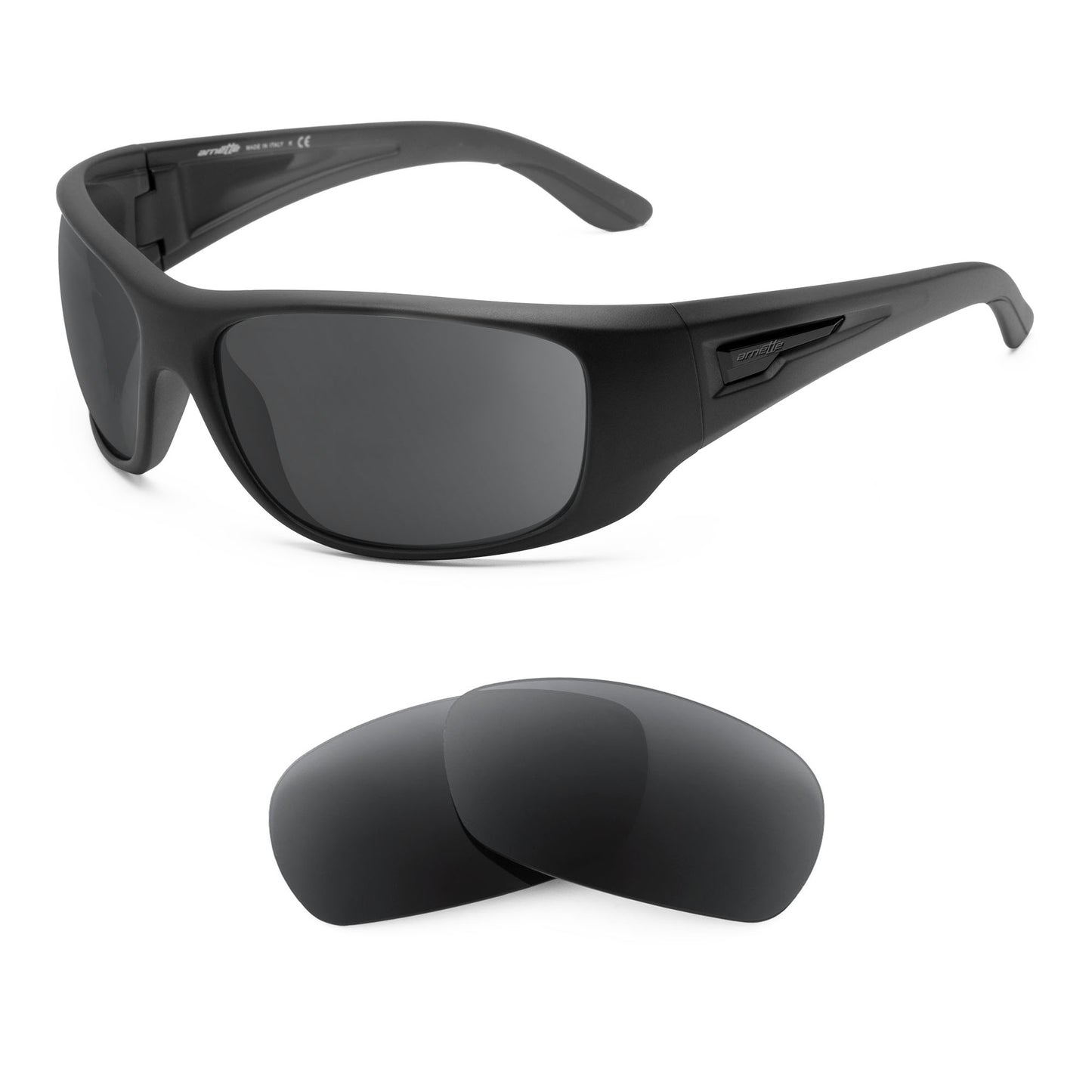 Arnette Heist sunglasses with replacement lenses