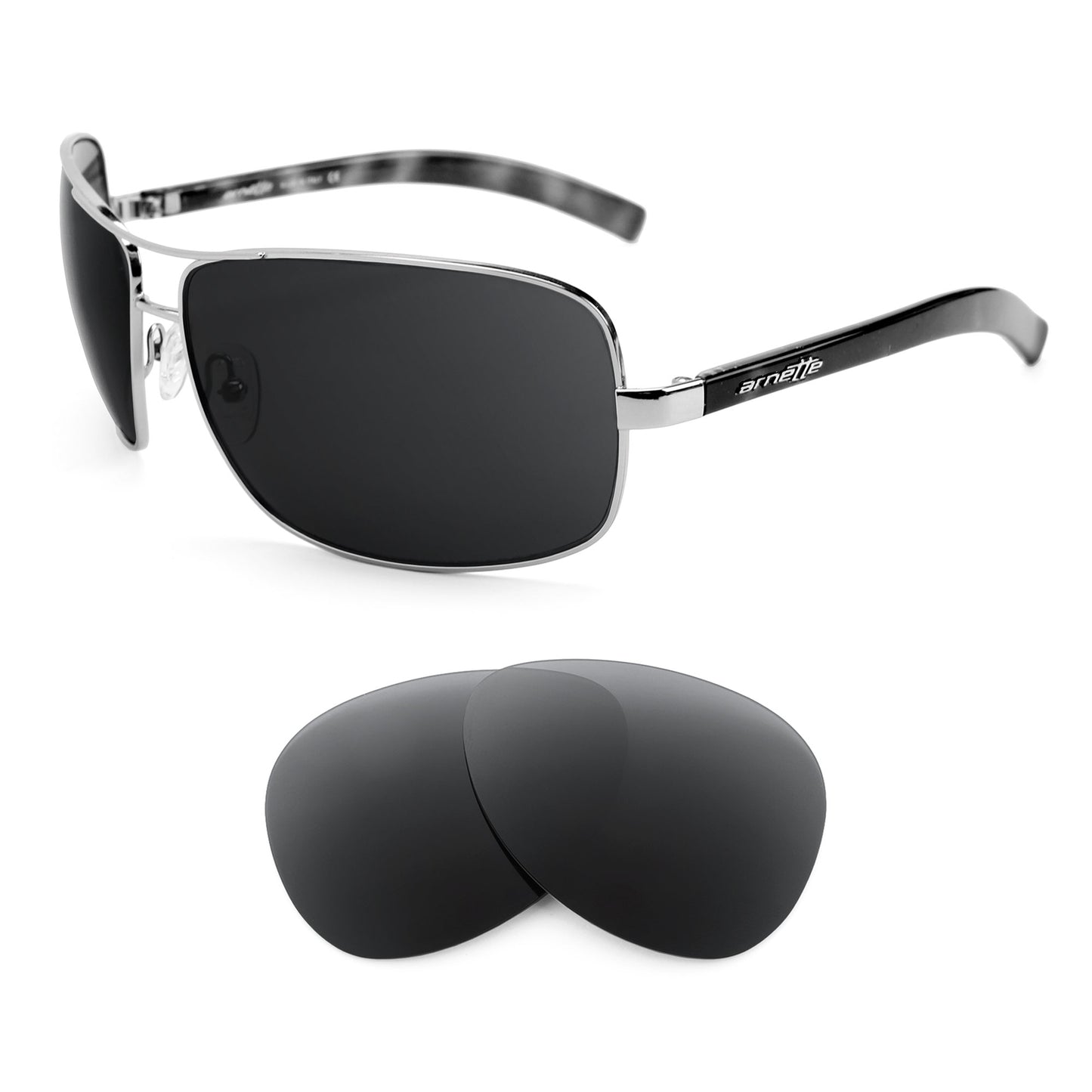 Arnette Lock Up AN3045 sunglasses with replacement lenses