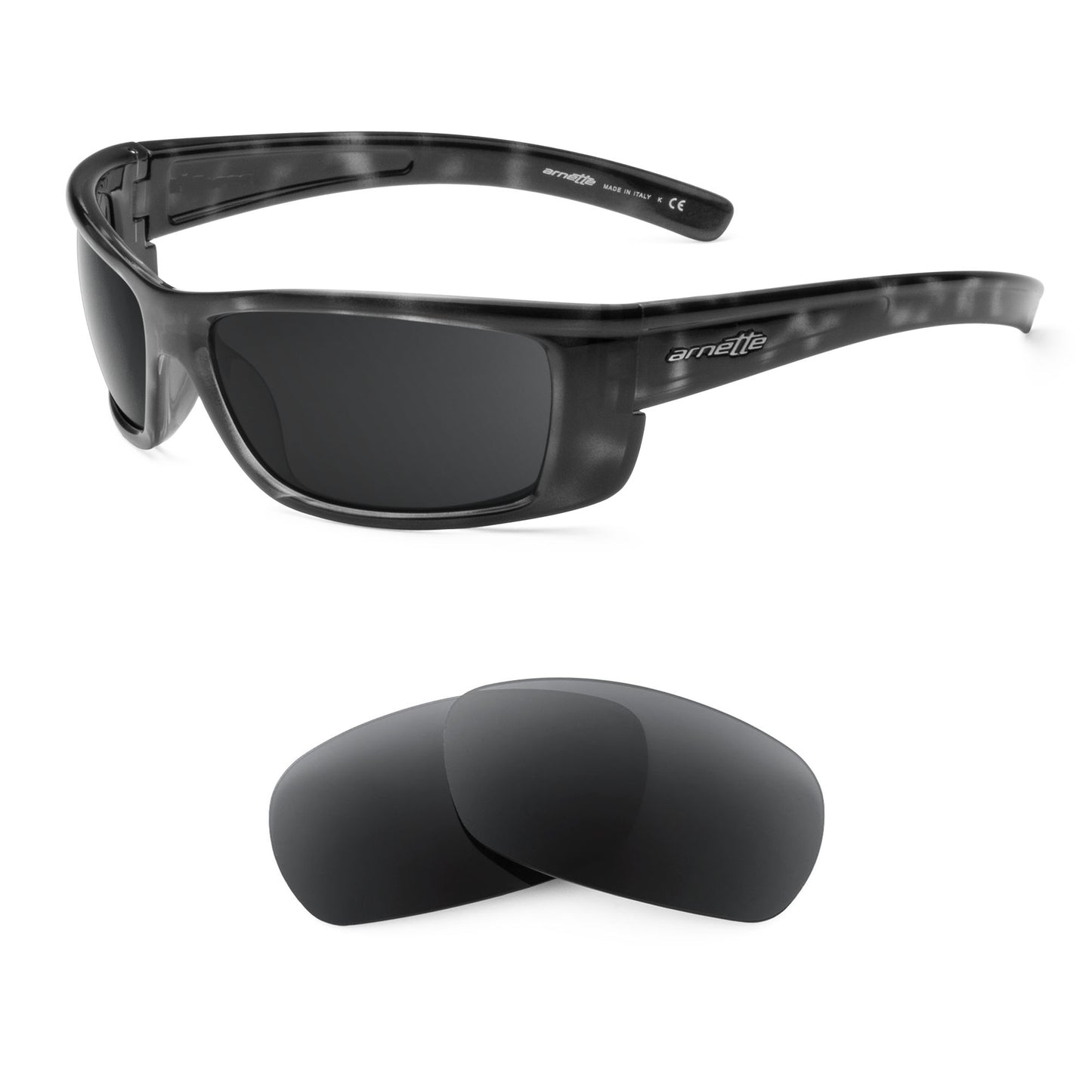 Arnette Slammer AN4115 sunglasses with replacement lenses