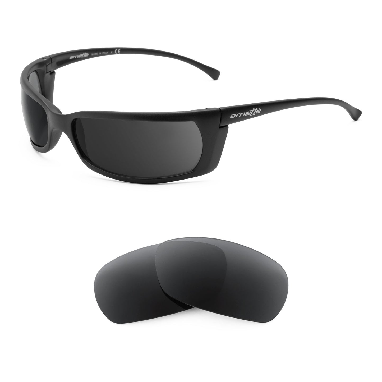 Arnette Slide AN4007 sunglasses with replacement lenses