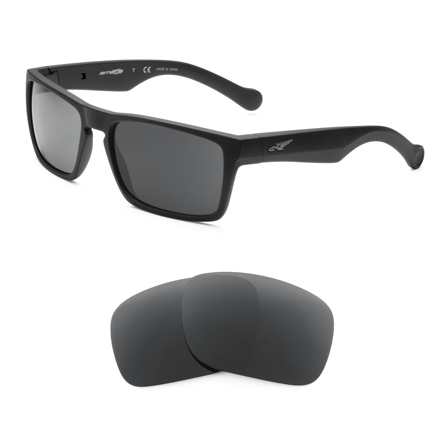 Arnette Specialist AN4204 sunglasses with replacement lenses