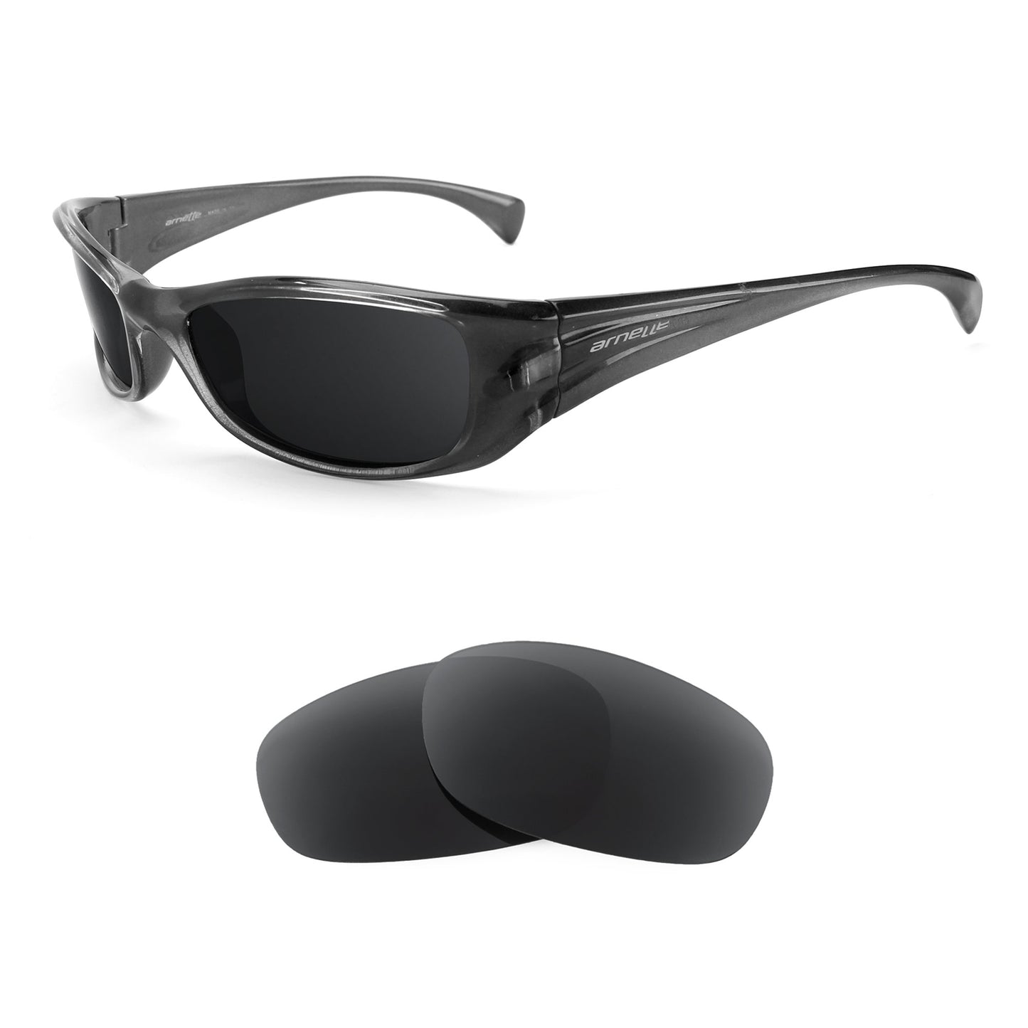Arnette Stance AN4020 sunglasses with replacement lenses