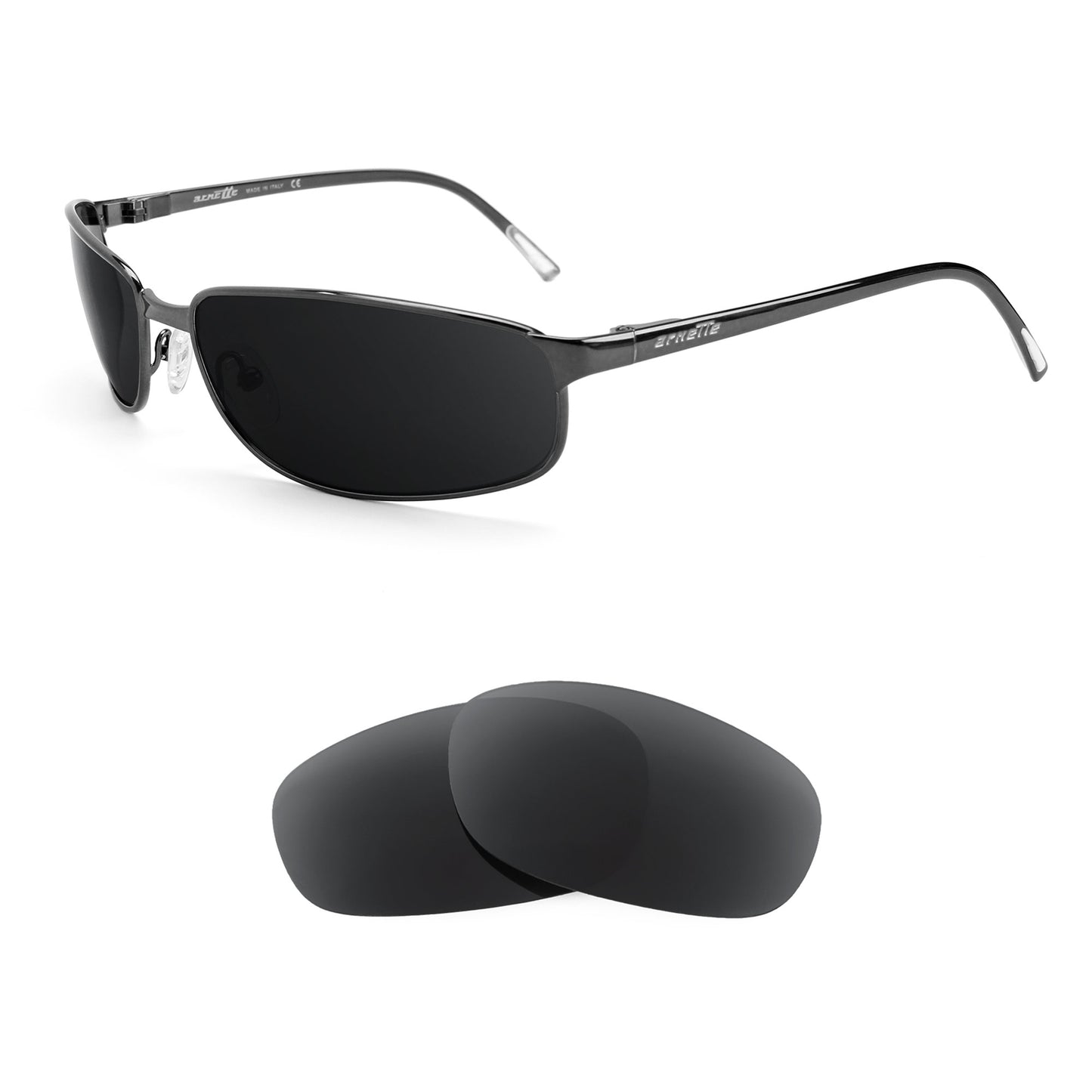 Arnette Steel Demon AN3001 sunglasses with replacement lenses