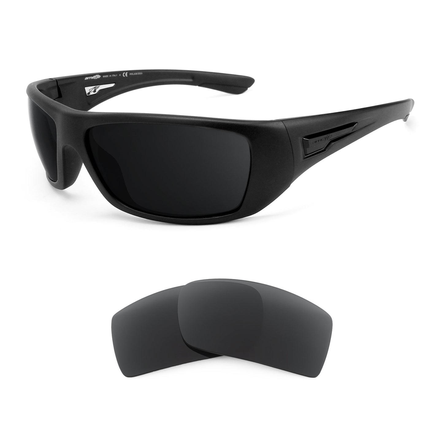Arnette Stickup AN4147 sunglasses with replacement lenses