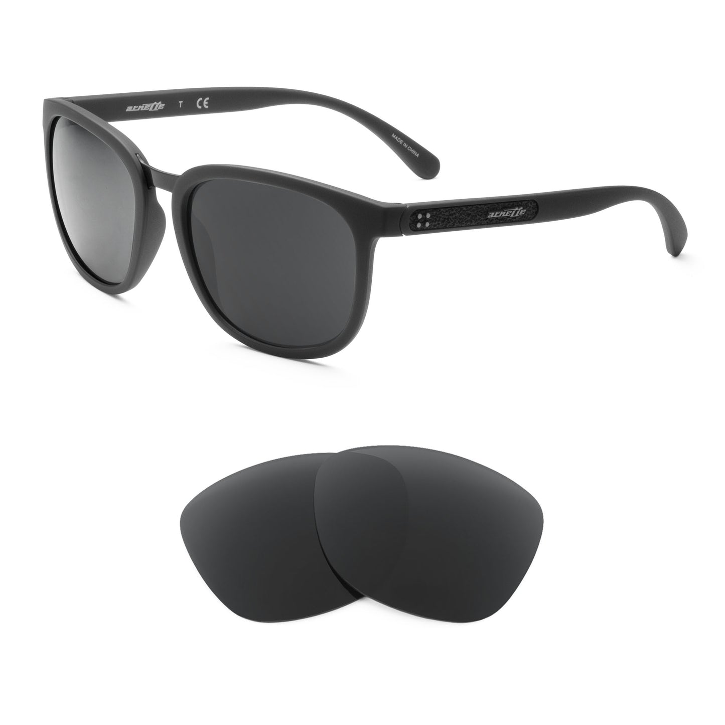 Arnette Tigard AN4238 sunglasses with replacement lenses