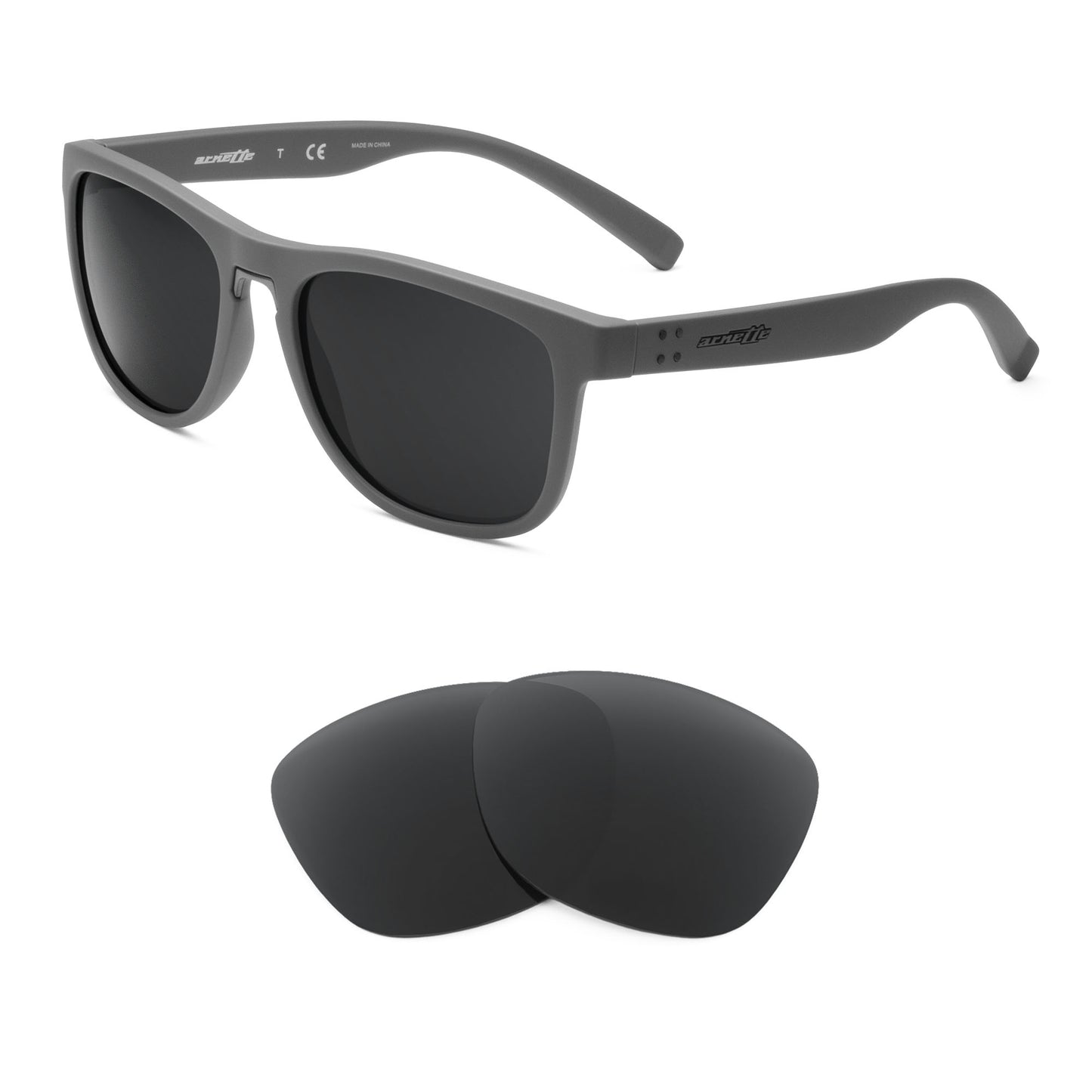 Arnette Woke AN4252 sunglasses with replacement lenses