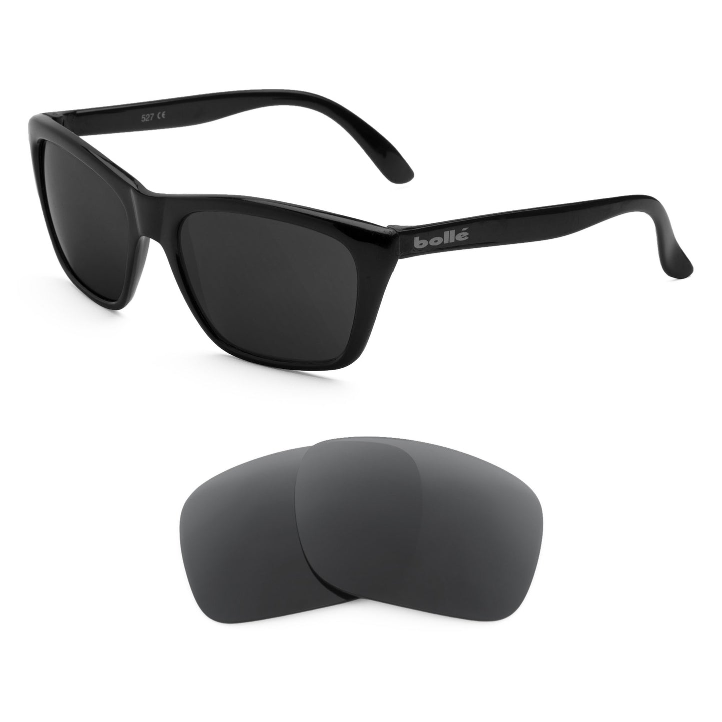 Bolle 527 sunglasses with replacement lenses
