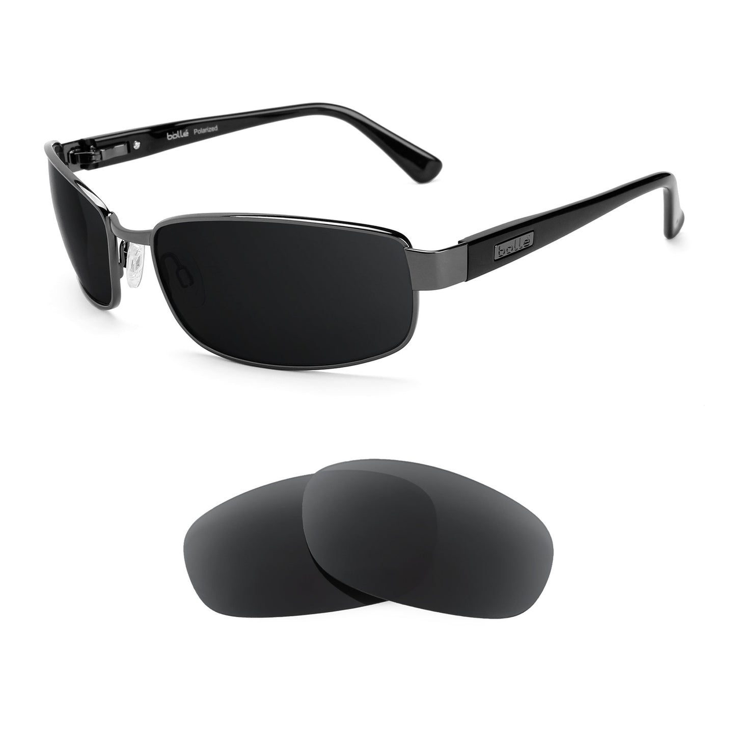 Bolle Delancey sunglasses with replacement lenses