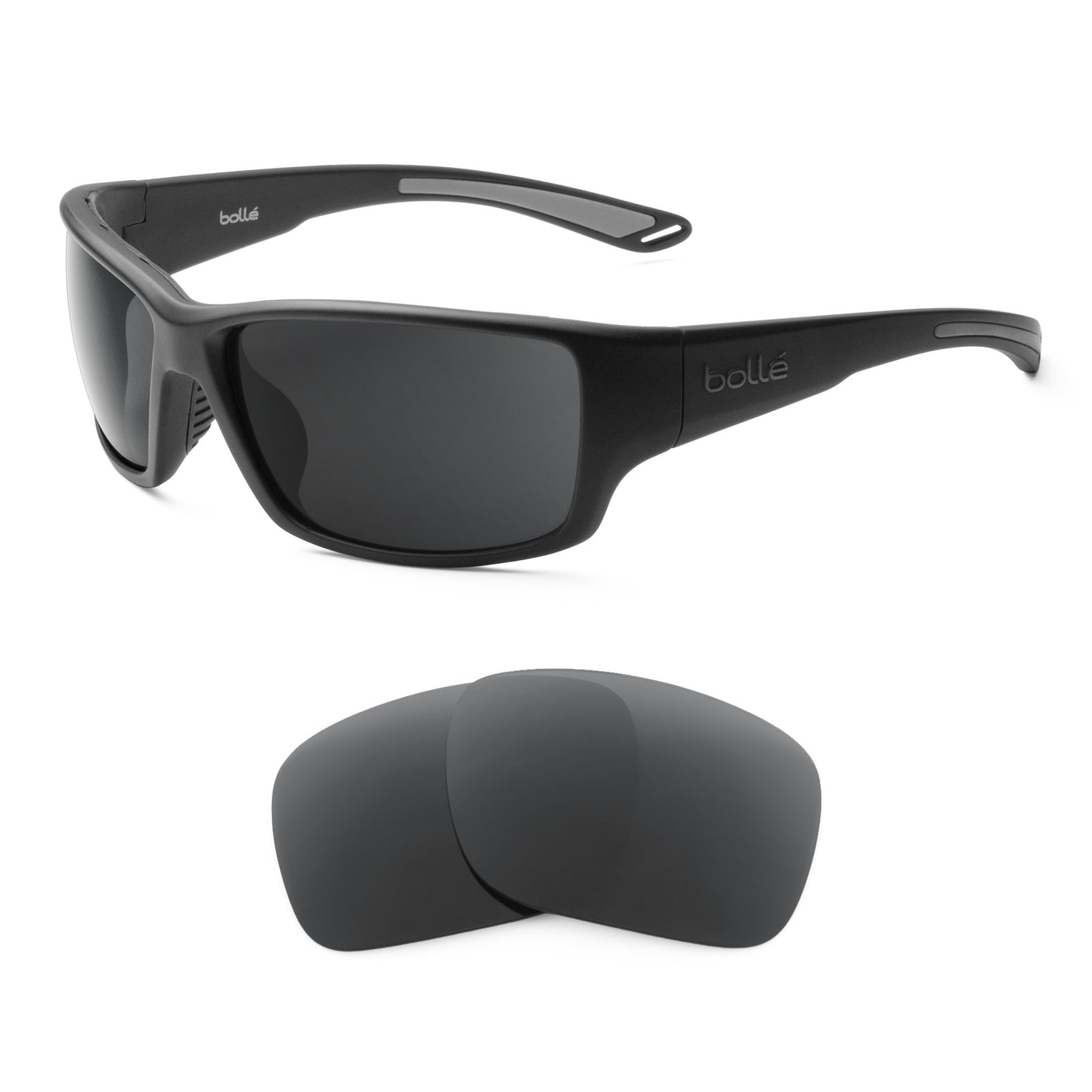 Bolle Kayman sunglasses with replacement lenses