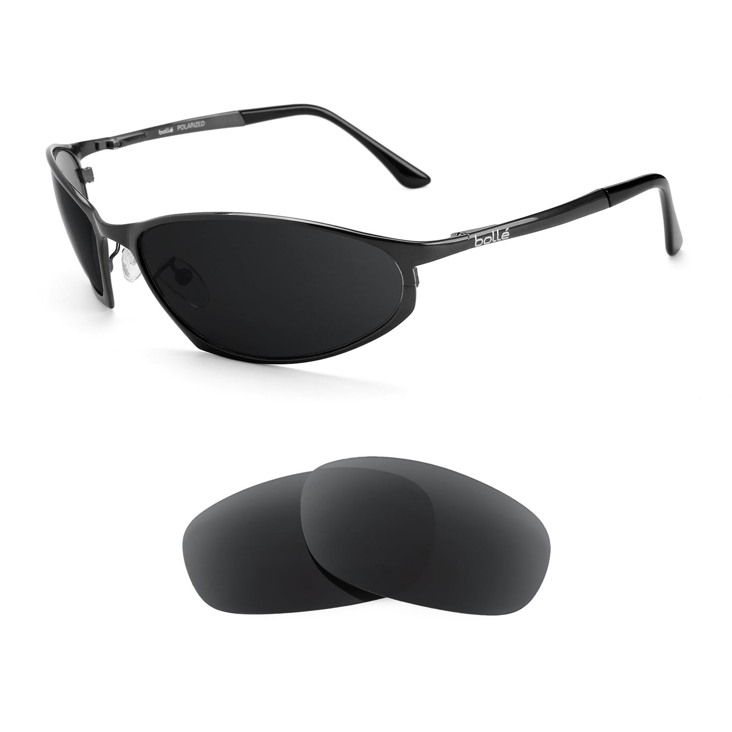 Bolle Limit sunglasses with replacement lenses