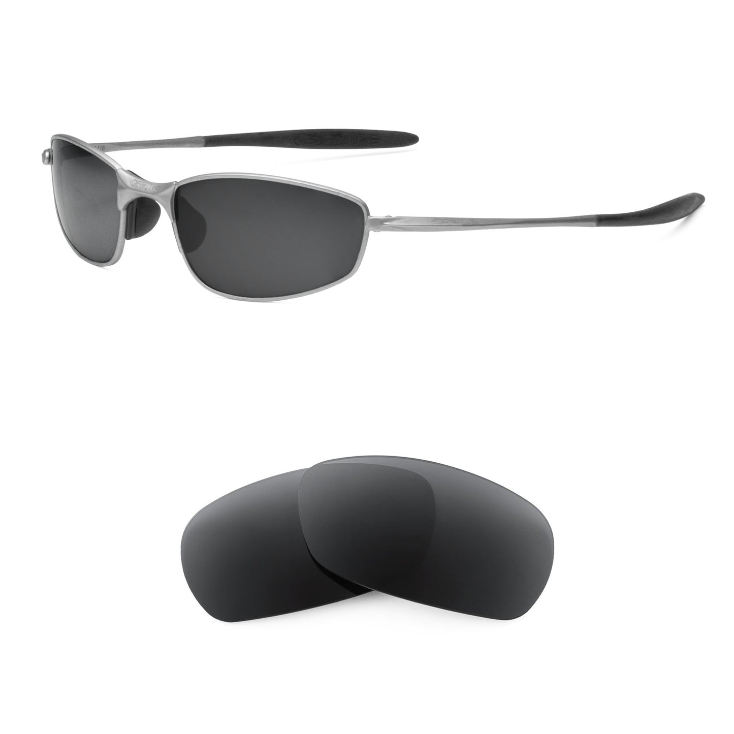 Bolle Meanstreak sunglasses with replacement lenses
