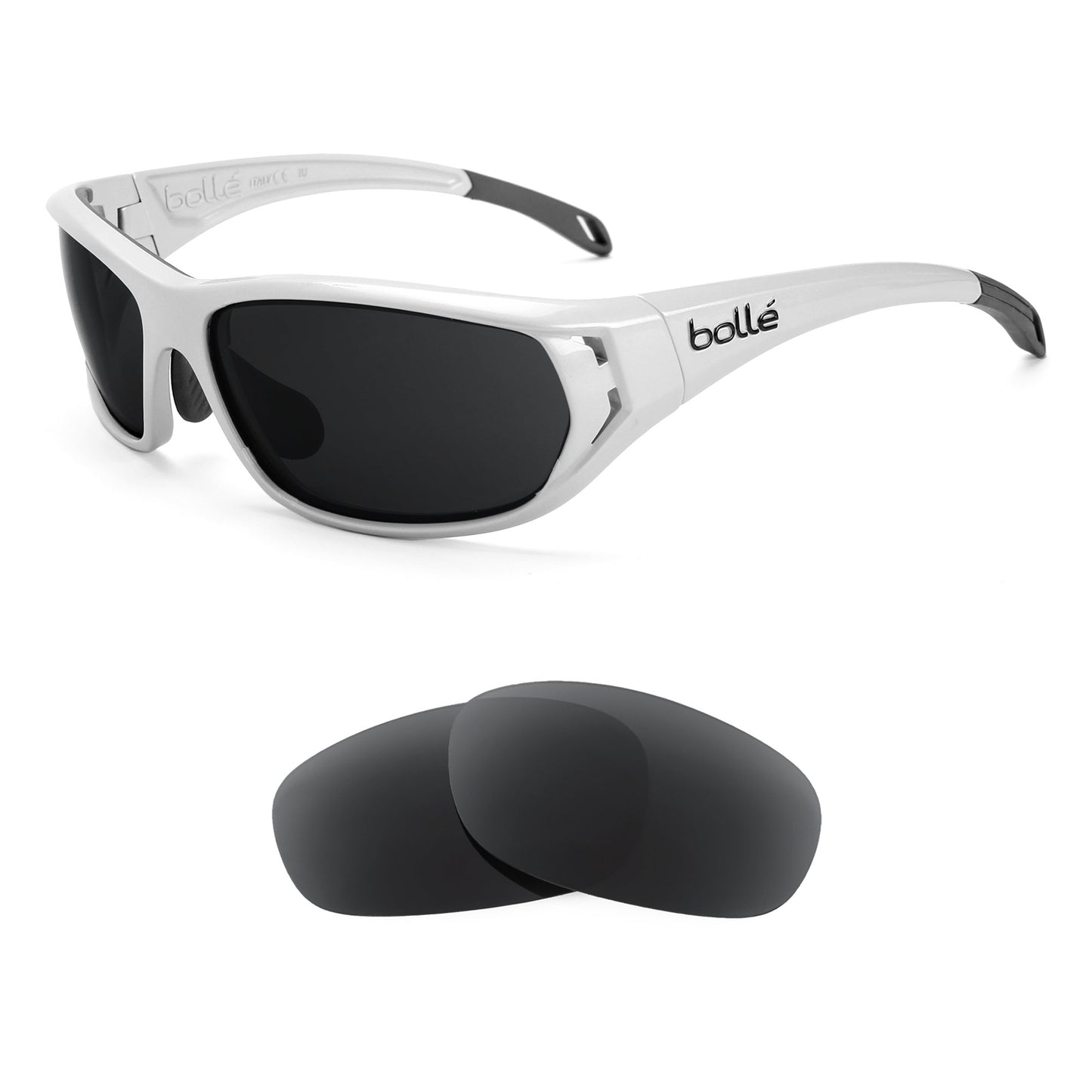 Bolle Ouray sunglasses with replacement lenses