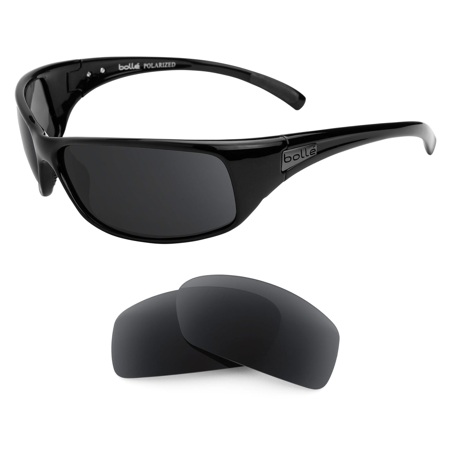 Bolle Recoil sunglasses with replacement lenses