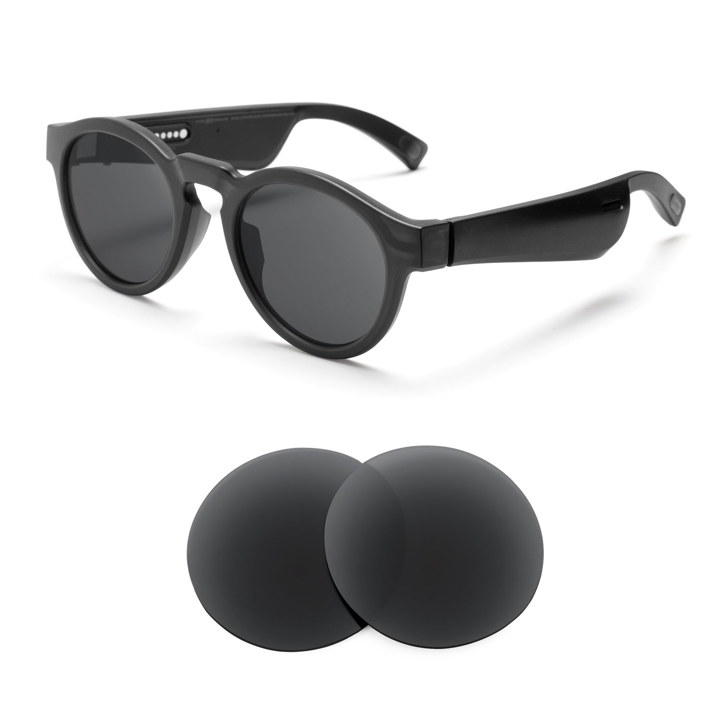Bose Rondo S/M sunglasses with replacement lenses
