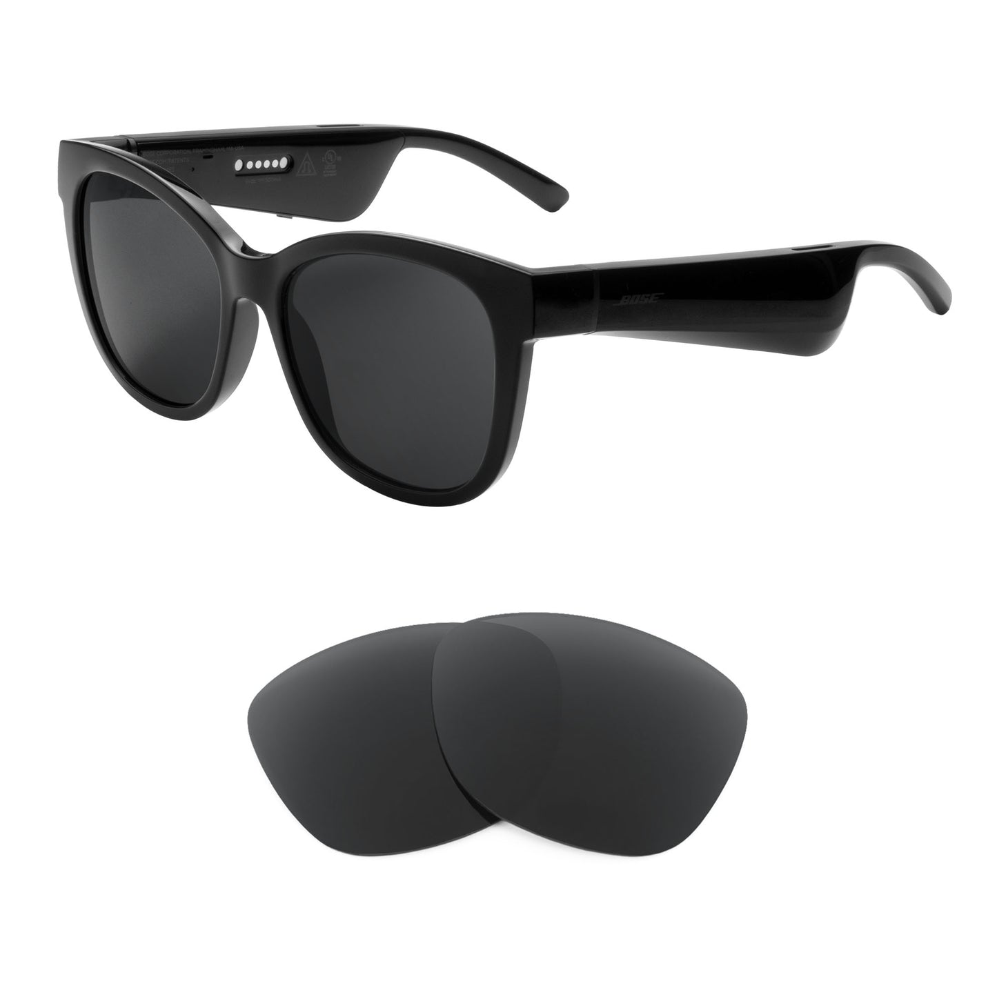 Bose Soprano sunglasses with replacement lenses
