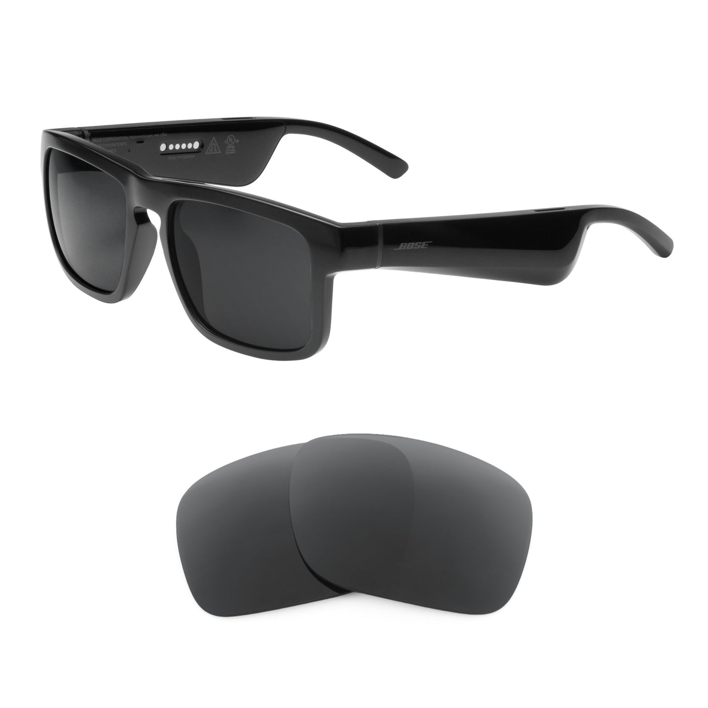 Bose Tenor sunglasses with replacement lenses
