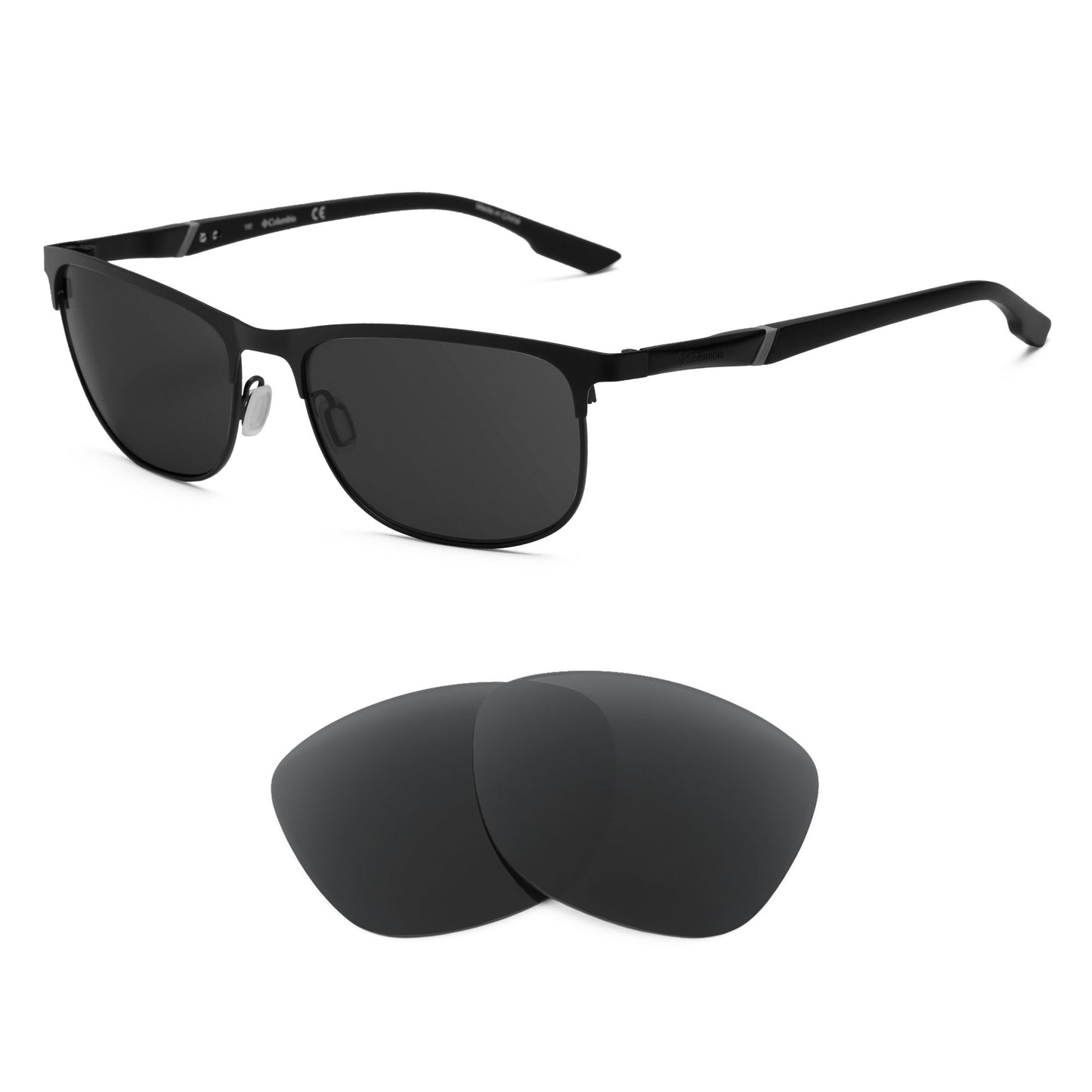 Columbia C117S sunglasses with replacement lenses