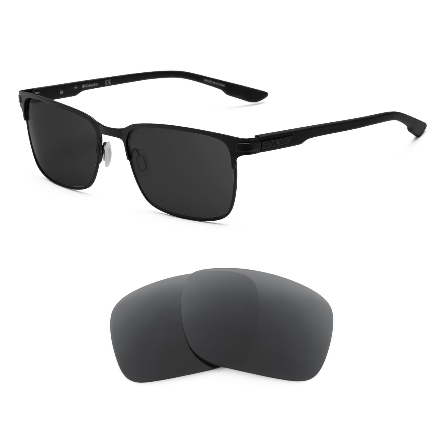Columbia Pike Lake sunglasses with replacement lenses