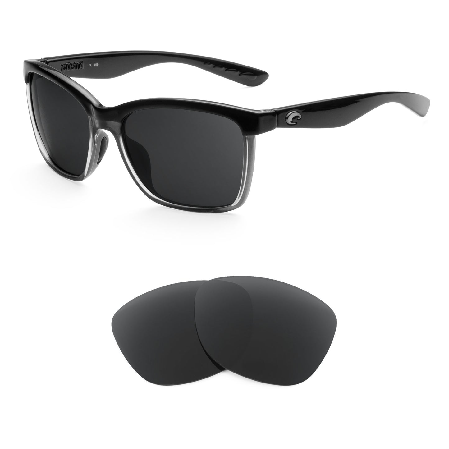 Costa Anaa sunglasses with replacement lenses