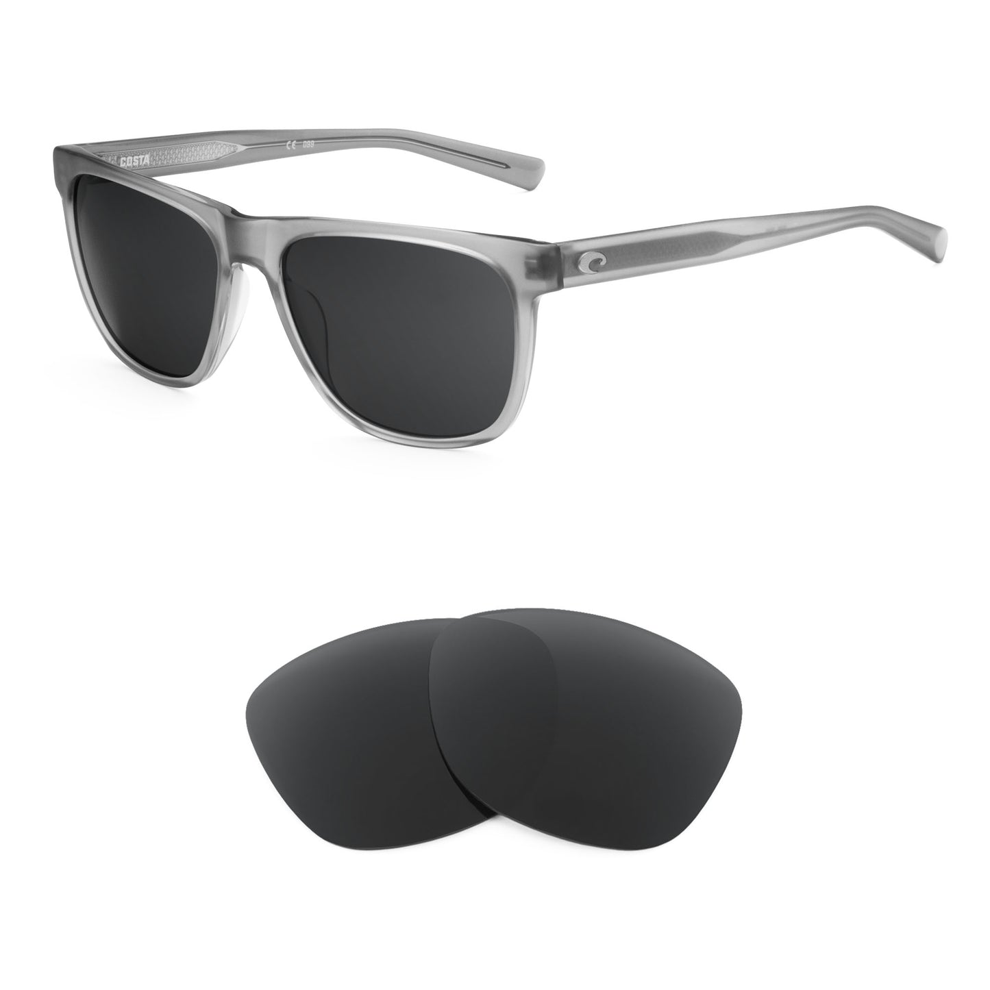 Costa Apalach sunglasses with replacement lenses