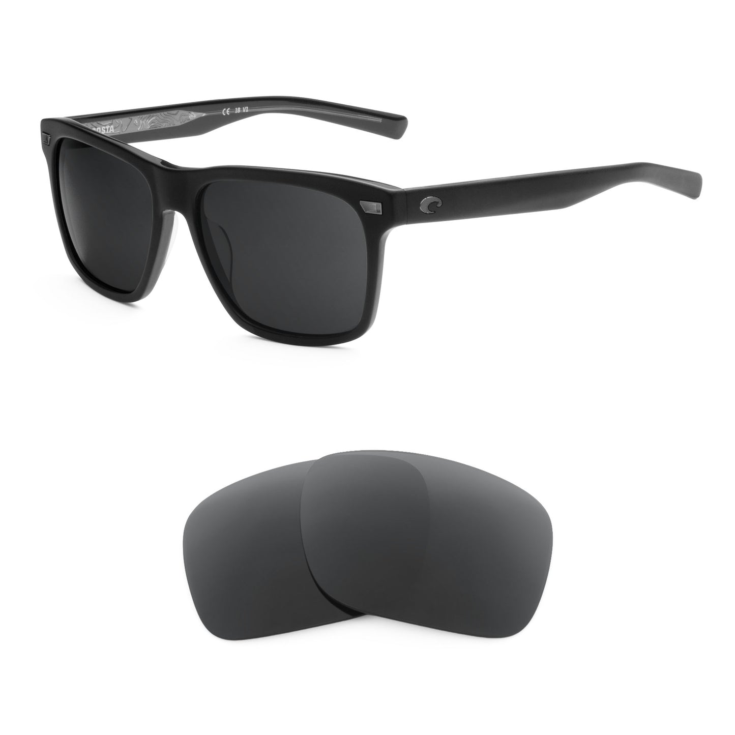 Costa Aransas sunglasses with replacement lenses