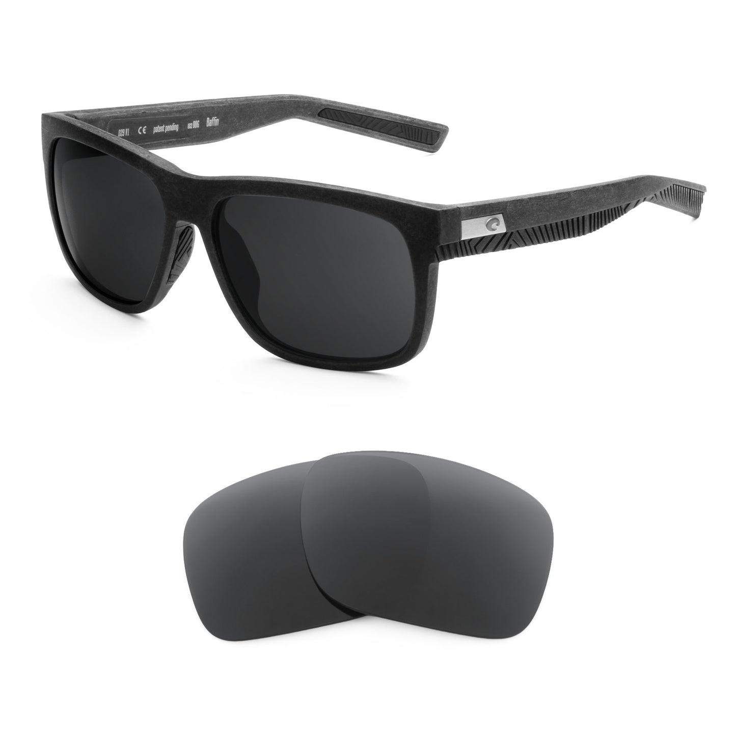 Costa Baffin sunglasses with replacement lenses