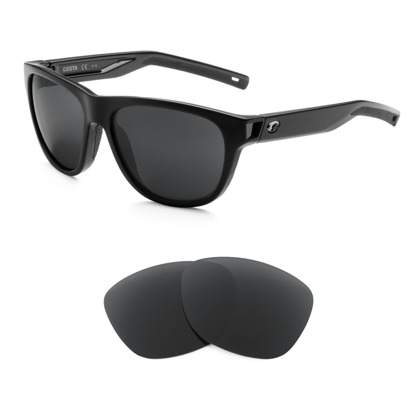 Costa Bayside sunglasses with replacement lenses