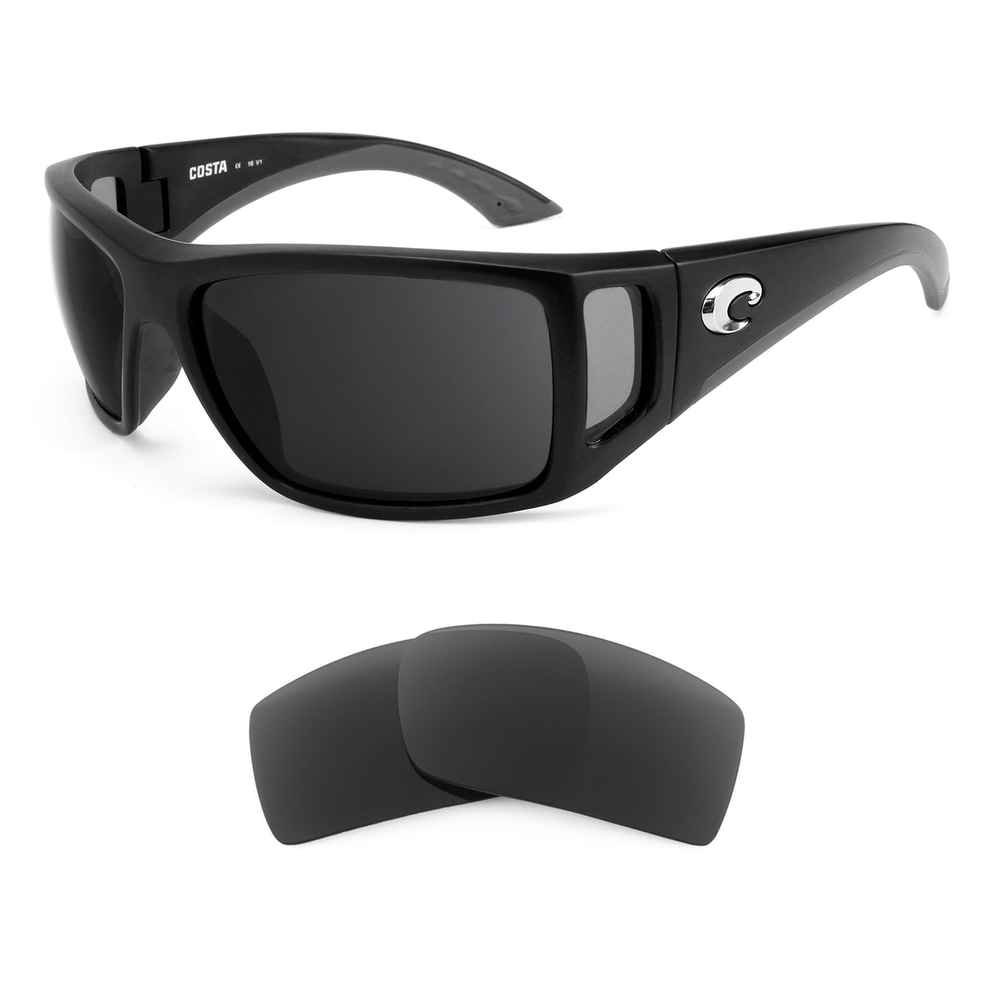 Costa Bomba sunglasses with replacement lenses