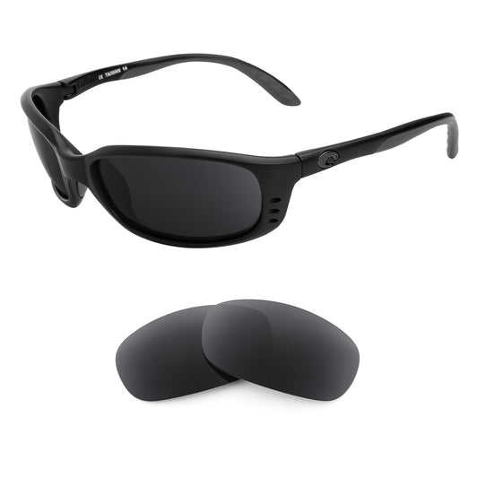 Costa Brine sunglasses with replacement lenses