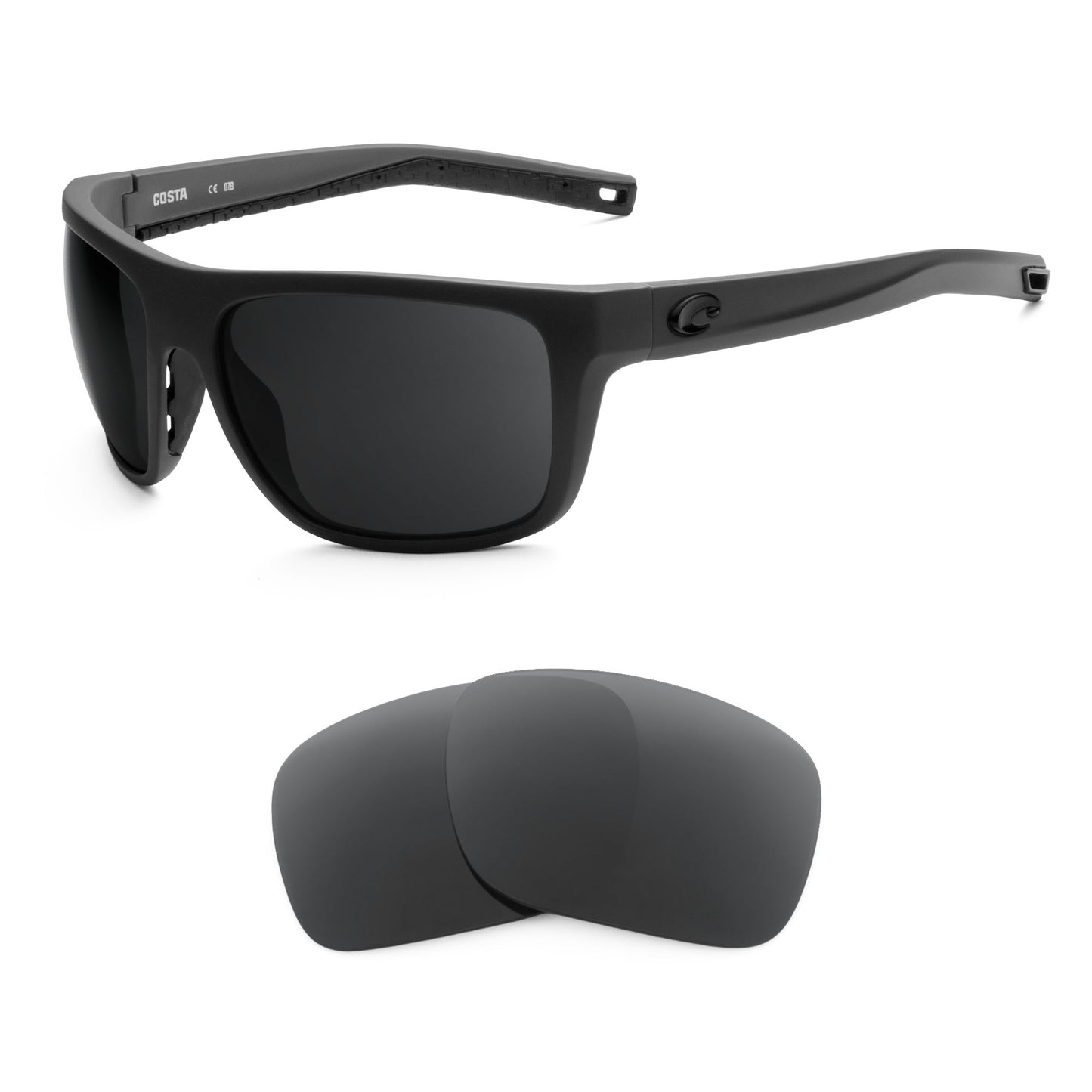 Costa Broadbill sunglasses with replacement lenses