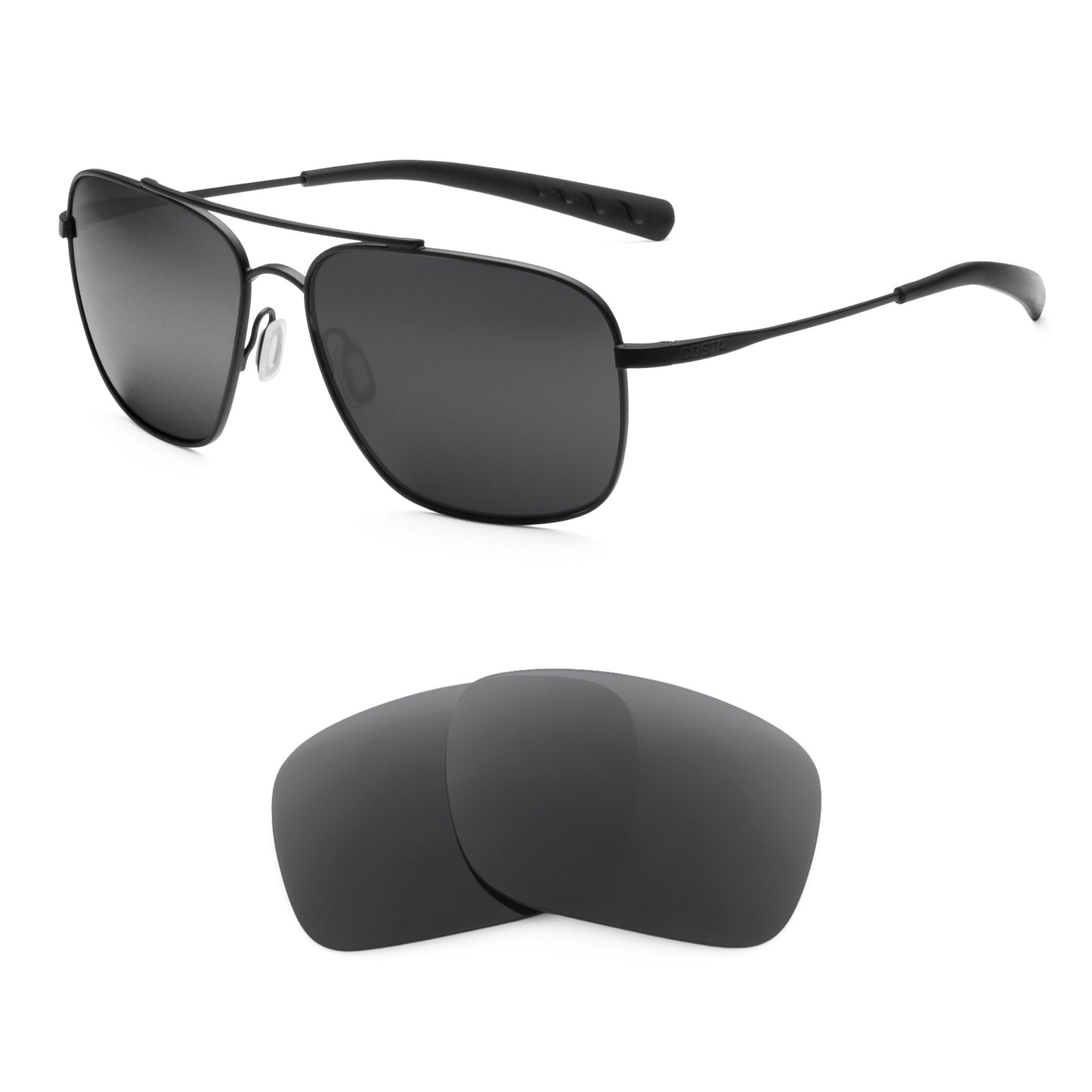 Costa Canaveral sunglasses with replacement lenses