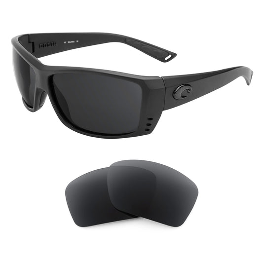 Costa Cat Cay sunglasses with replacement lenses