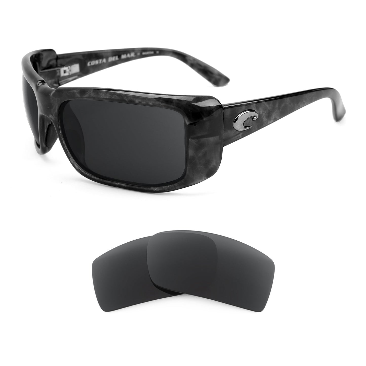 Costa Cheeca sunglasses with replacement lenses