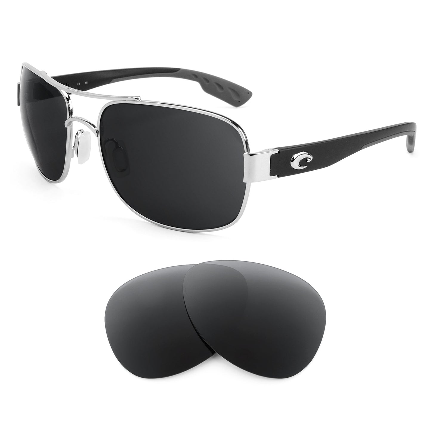 Costa Cocos sunglasses with replacement lenses