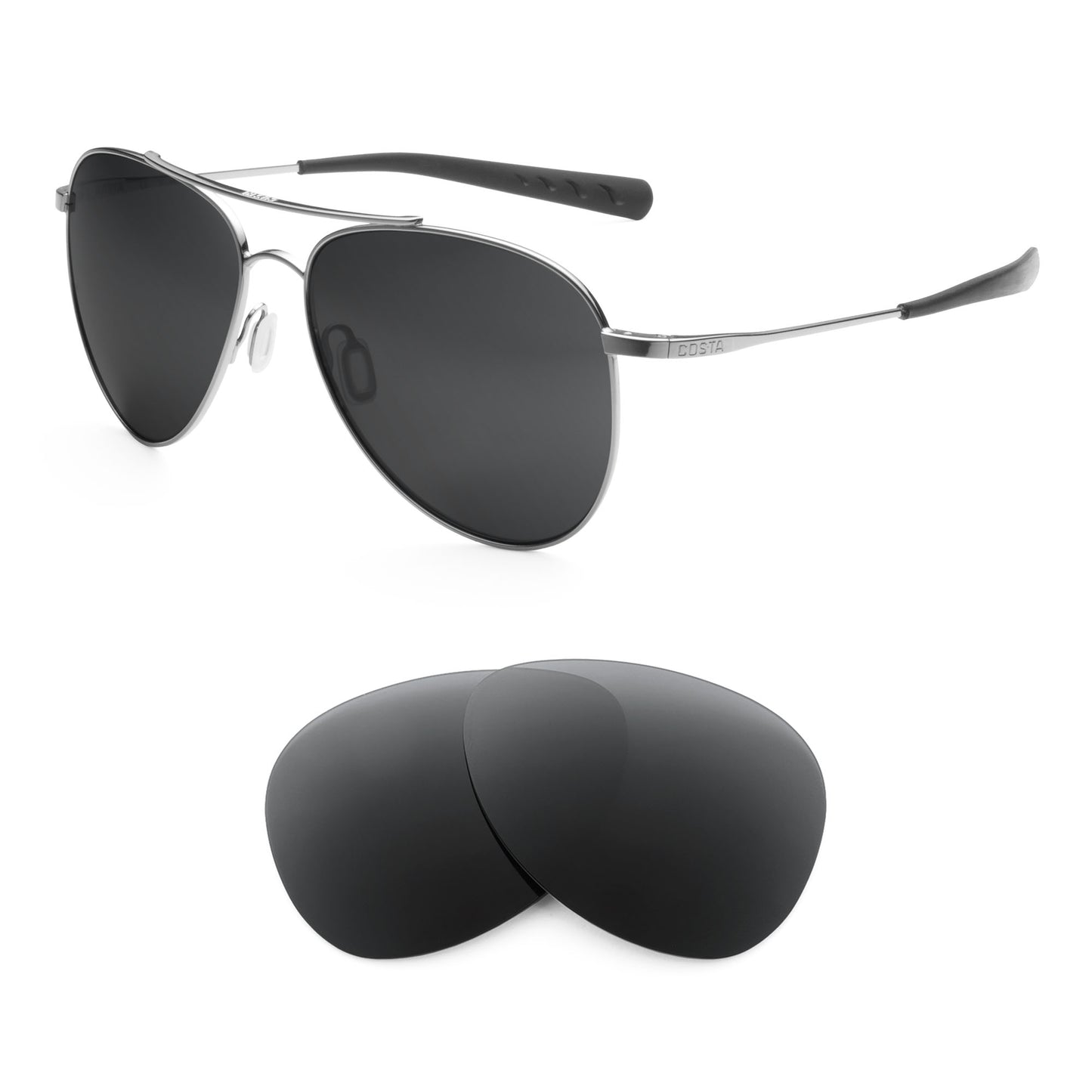 Costa Cook sunglasses with replacement lenses