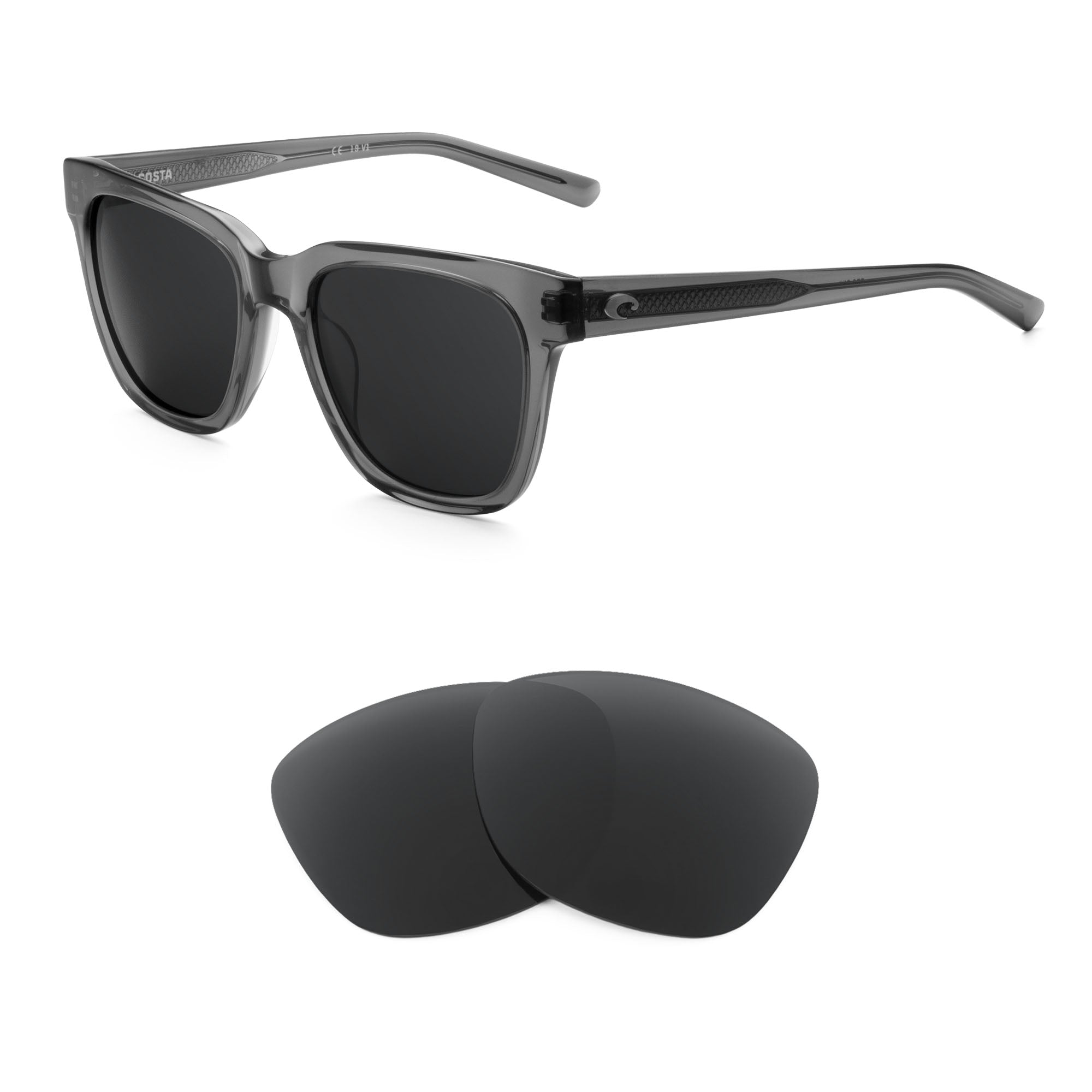 Costa Coquina Replacement Lenses by Revant Optics