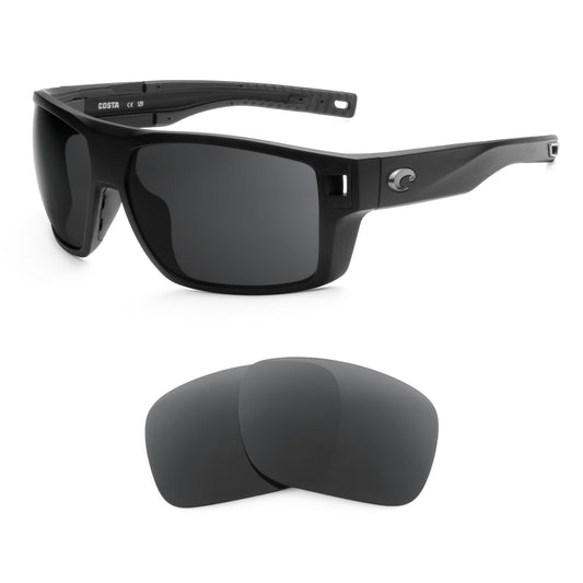 Costa Diego sunglasses with replacement lenses