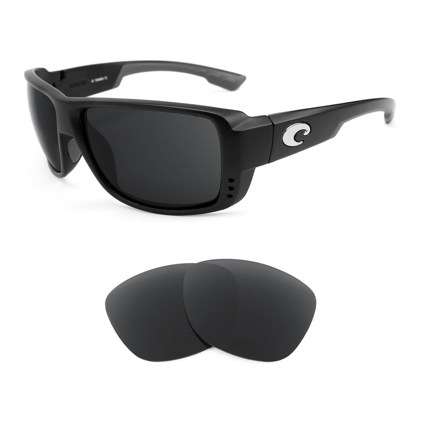 Costa Double Haul sunglasses with replacement lenses