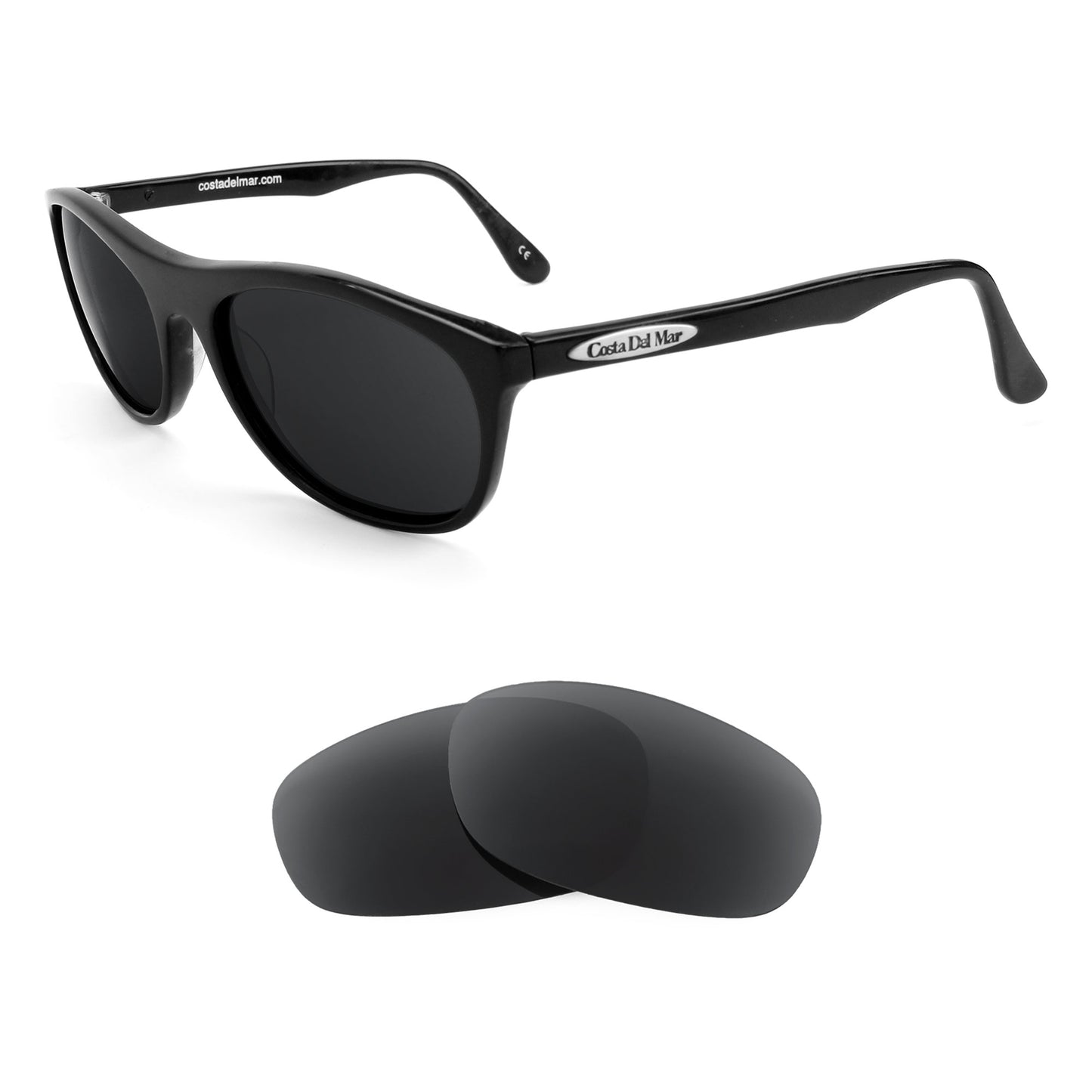 Costa EU-11 Euro sunglasses with replacement lenses