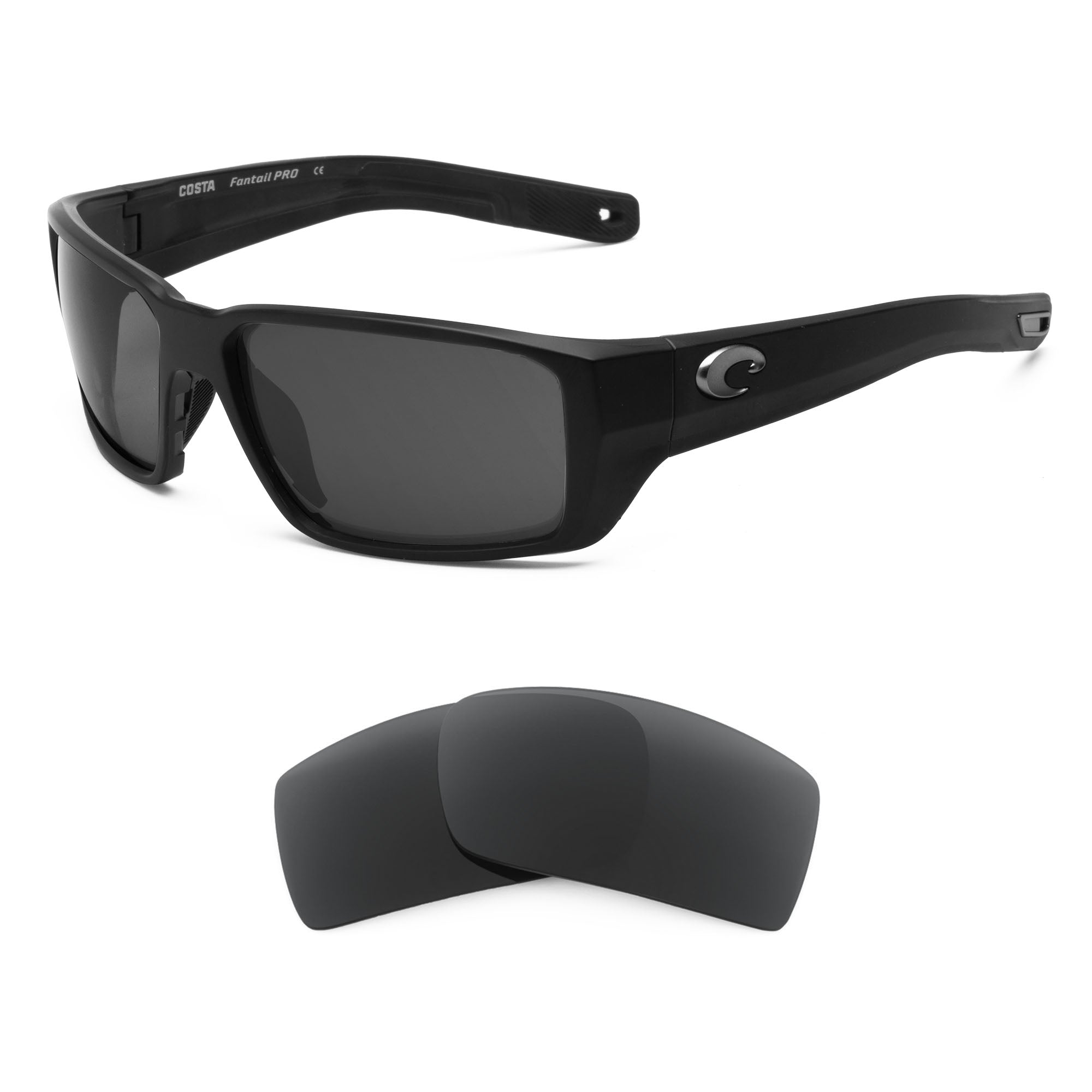Costa Fantail Pro Replacement Lenses by Revant Optics