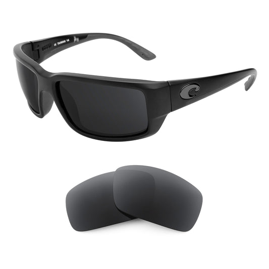 Costa Fantail sunglasses with replacement lenses