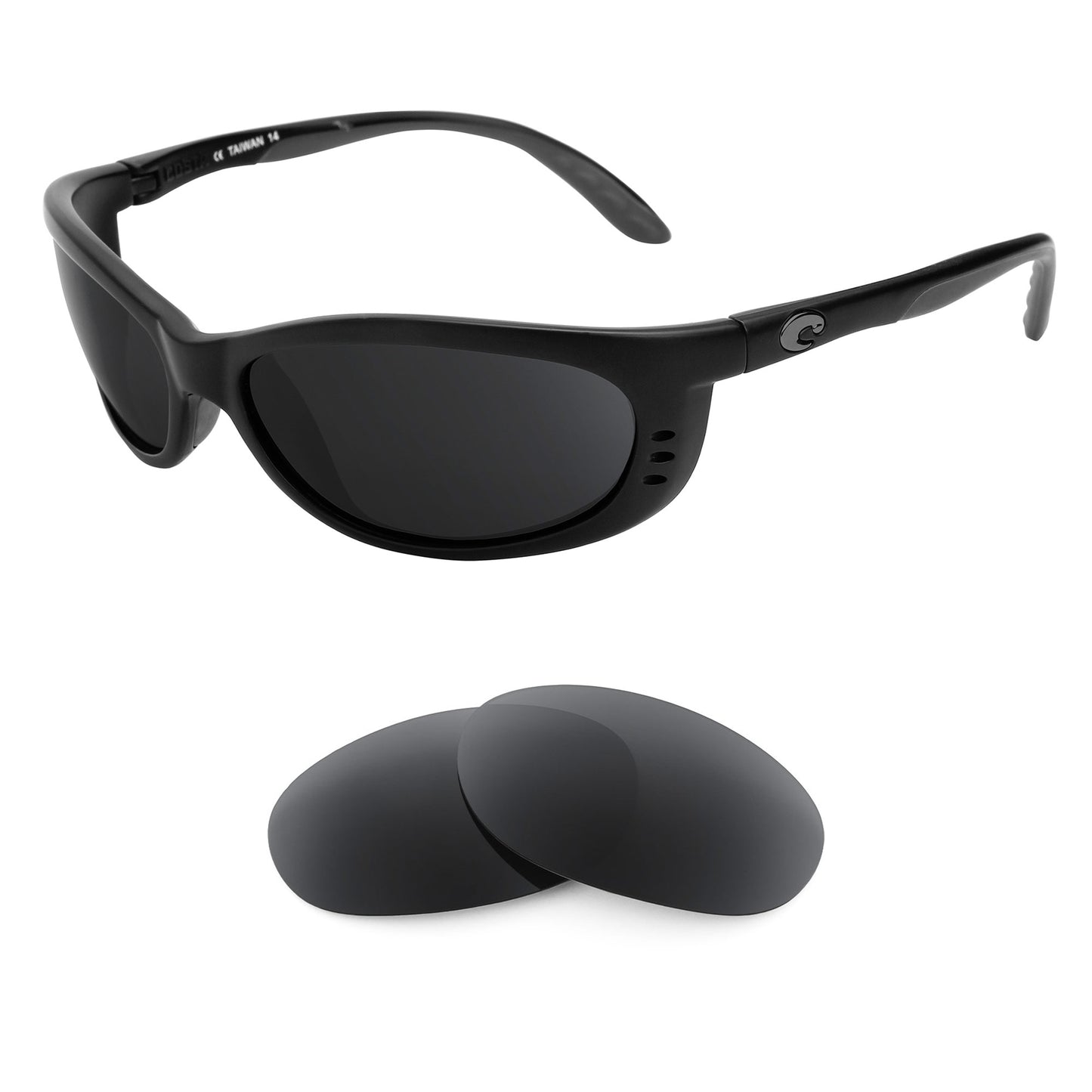 Costa Fathom sunglasses with replacement lenses