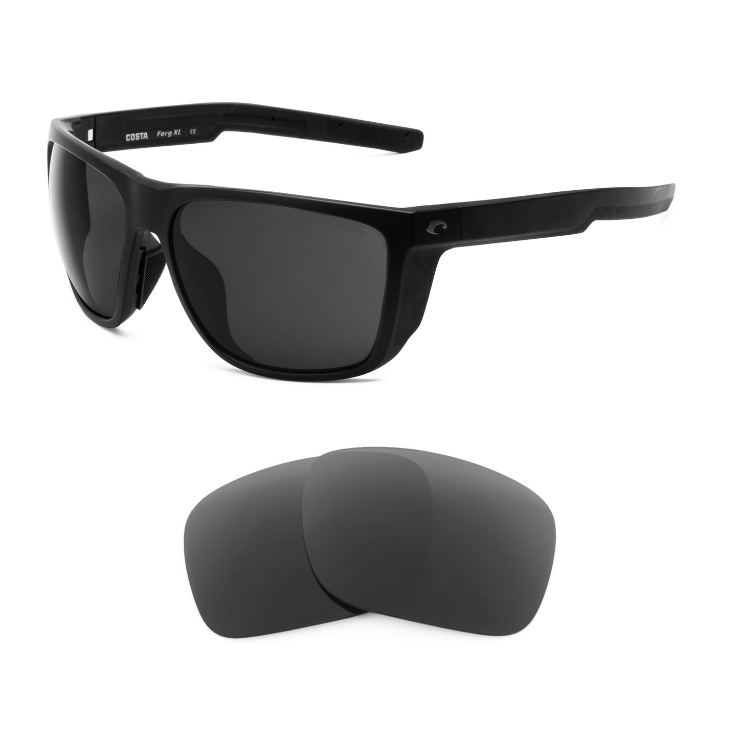 Costa Ferg XL sunglasses with replacement lenses