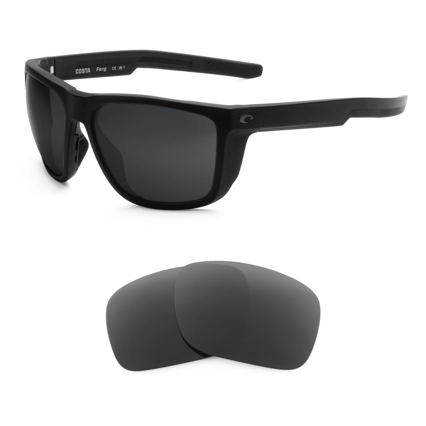 Costa Ferg sunglasses with replacement lenses