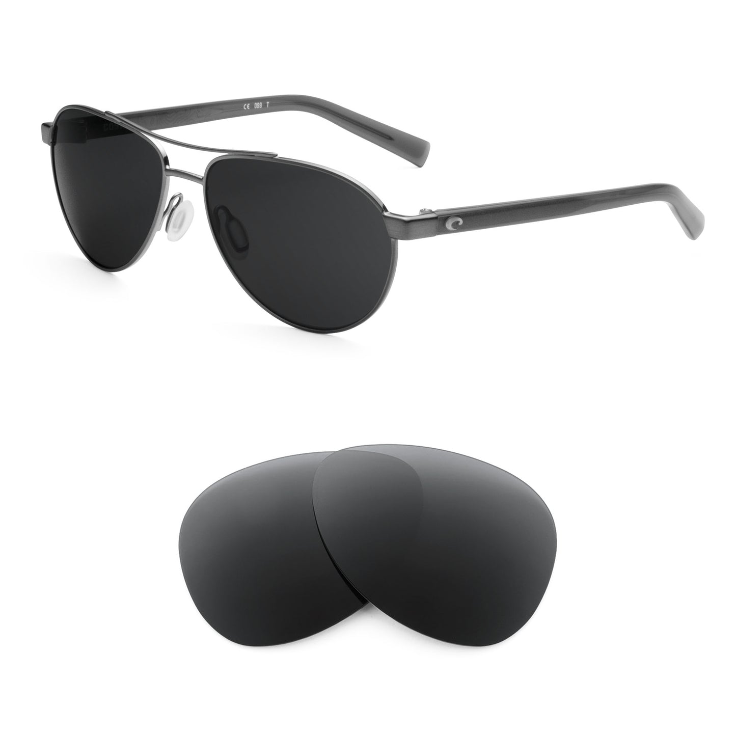 Costa Fernandina sunglasses with replacement lenses