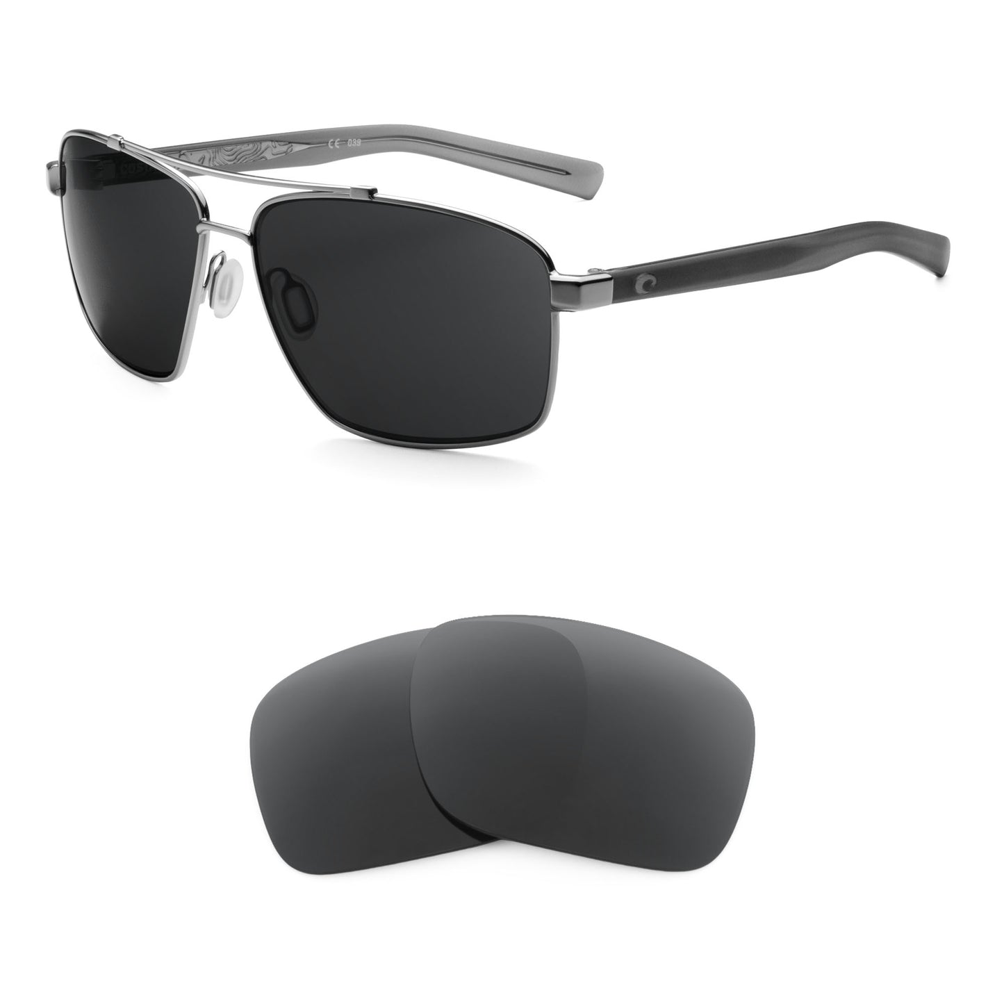 Costa Flagler sunglasses with replacement lenses