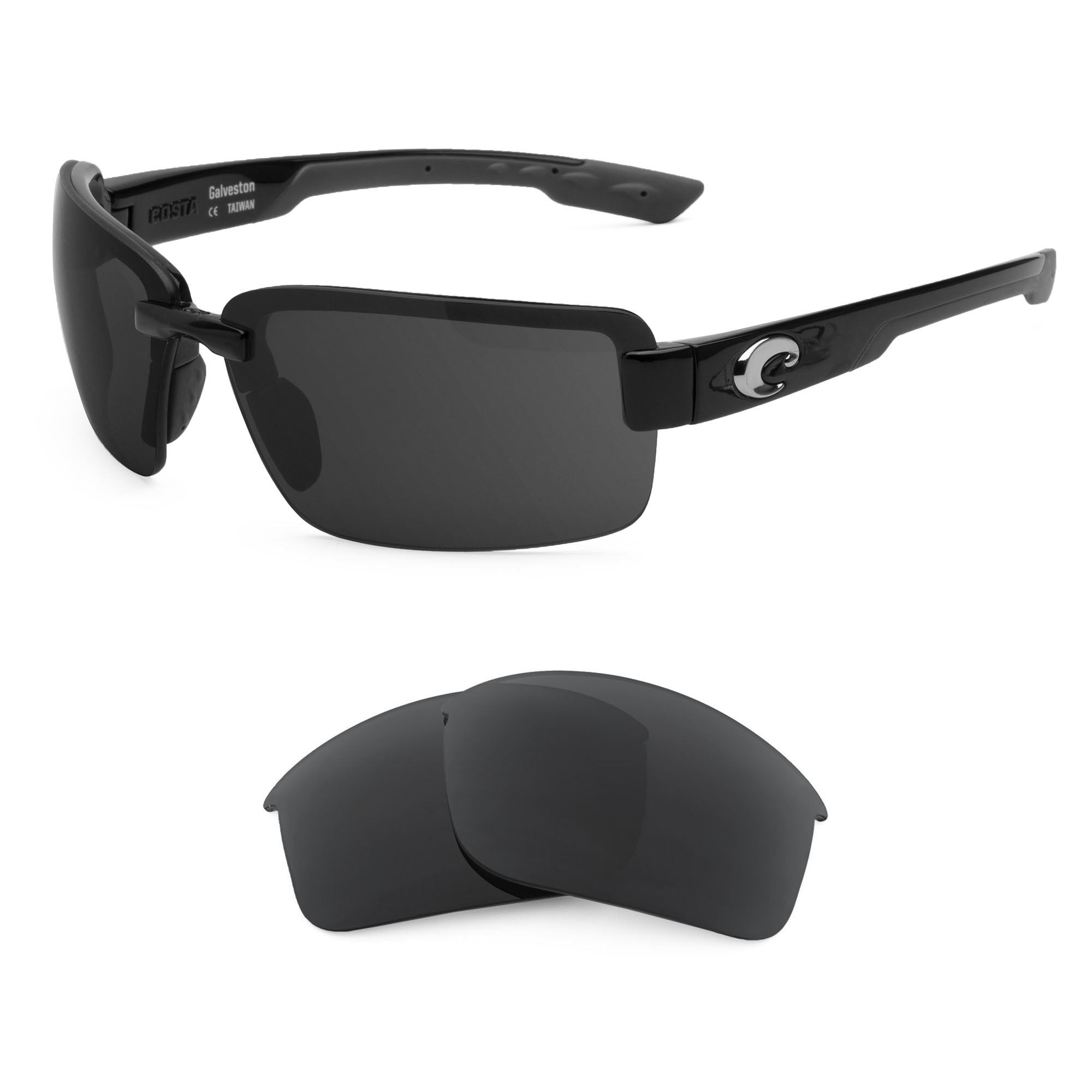 Costa Galveston Replacement Lenses by Revant Optics